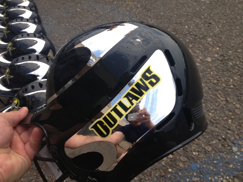 Outlaw Nation Softball Helmets Outlaw Nation Softball Helmets