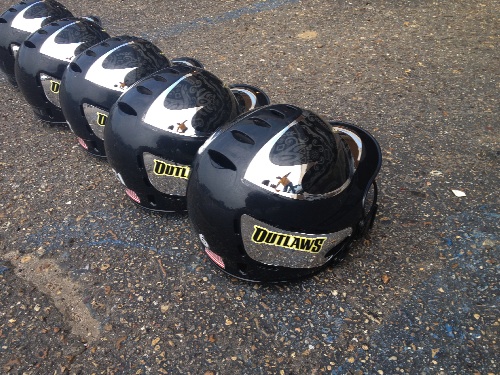Outlaw Nation Softball Helmets Outlaw Nation Softball Helmets