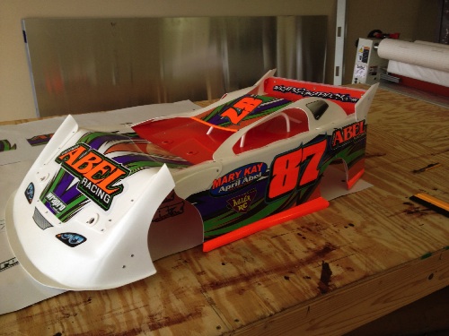 R/C Oval Late Model