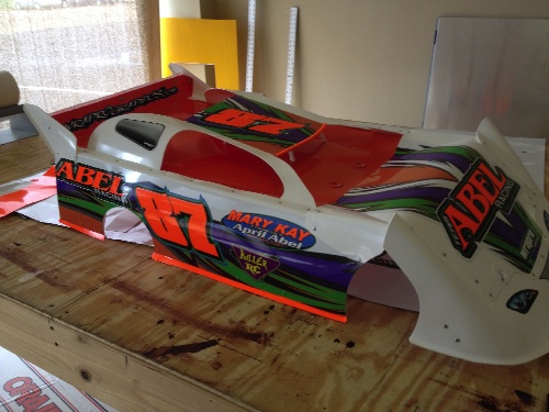 R/C Oval Late Model