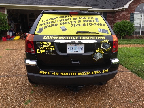 Conservative Computers