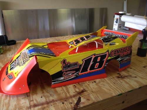 R/C Late Model Wrap