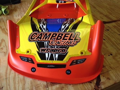R/C Late Model Wrap