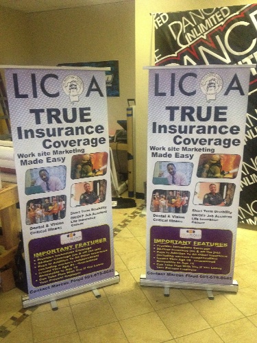 Portable Retractable Banners - Pull Up Banner Portable Retractable Banners - Pull Up Banner